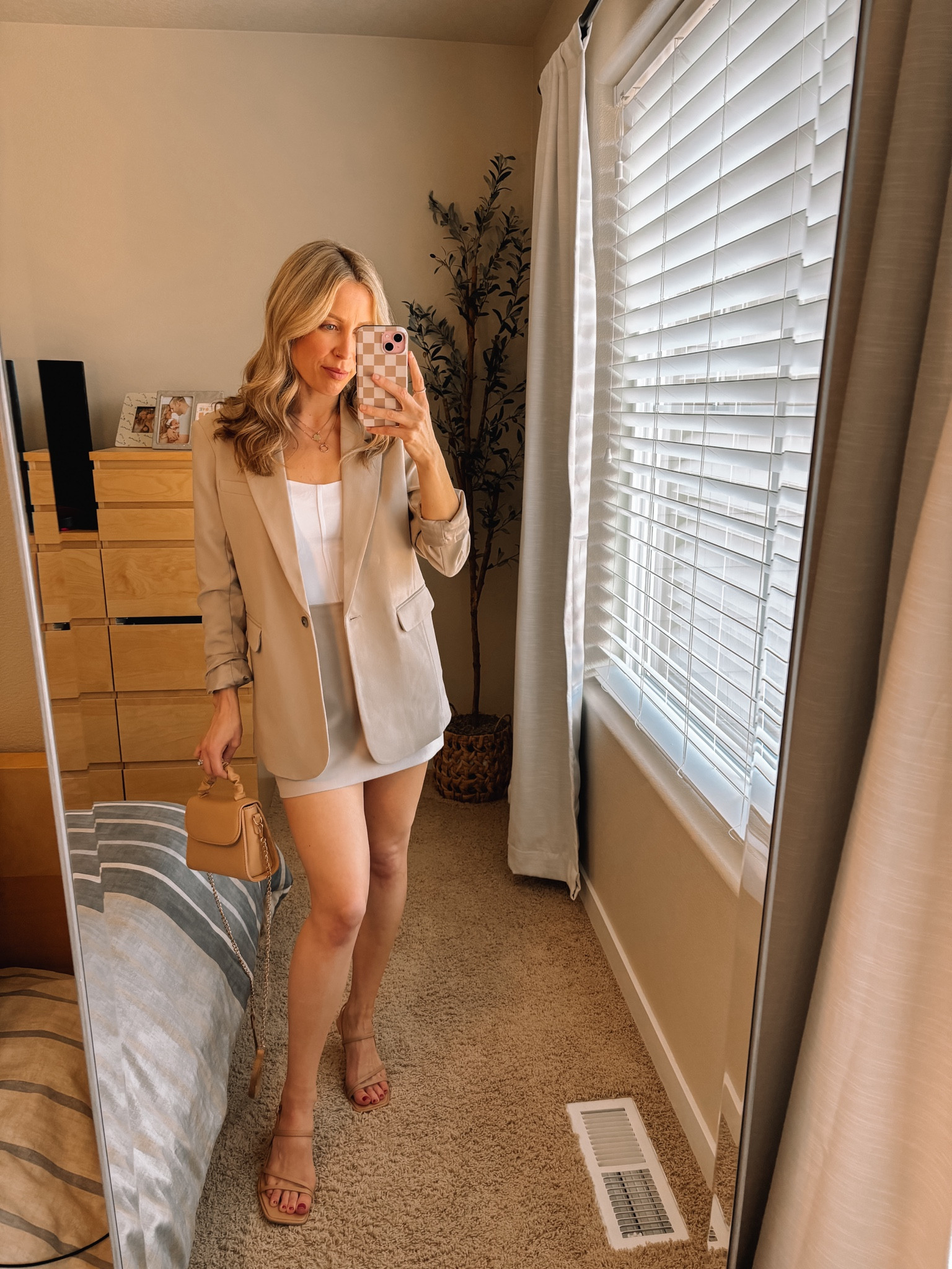 Spring neutrals from Abercrombie wearing XS in everything! 

#LTKworkwear #LTKstyletip #LTKSeasonal