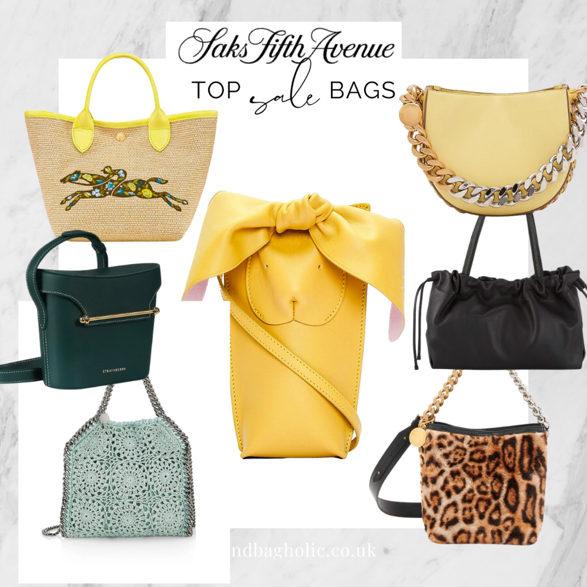 Saks fifth avenue bags sale online