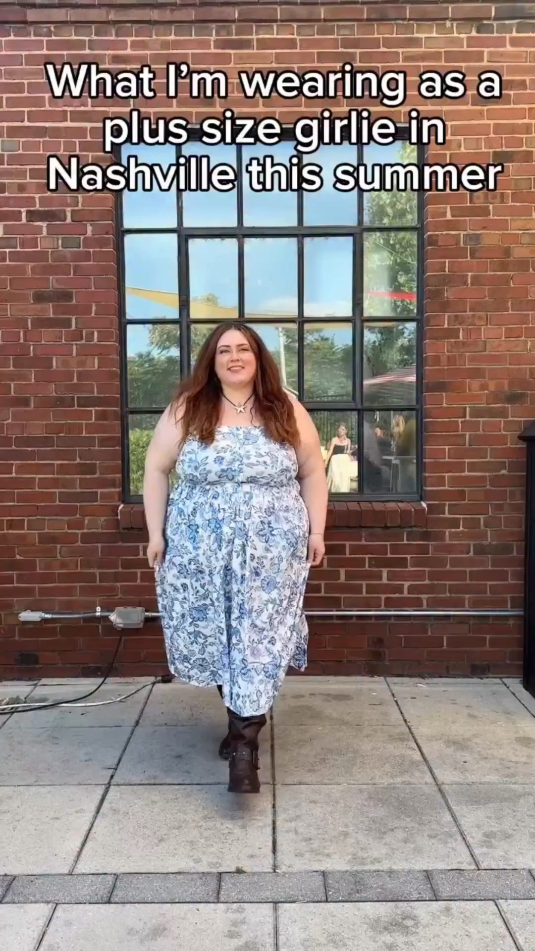 Summer in Nashville got me like 🤠 Comment KIMMY and I’ll send this outfit over!