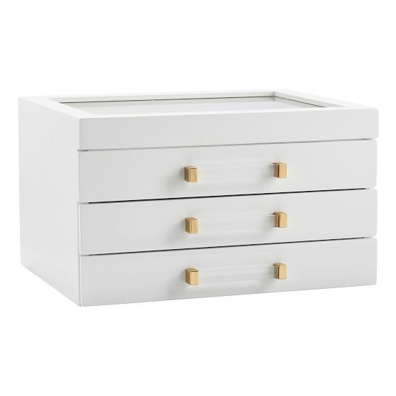 Elle Lacquer Jewelry Display Box | Pottery Barn Teen