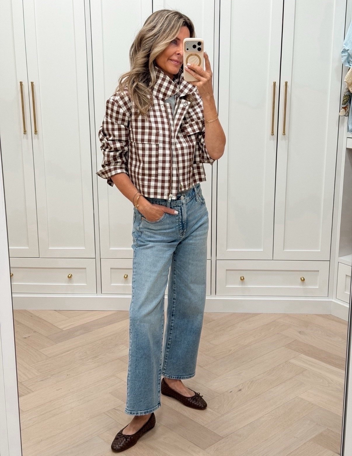 Target jacket for spring! Fits perfectly, love the checks! I’m 5’6’’.

#LTKootd #LTKOver40 #LTKSeasonal