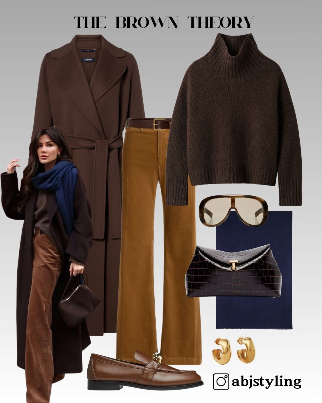 The Brown Theory 🤎
I love mixing different shades of brown rather than trying to match everything perfectly. Chocolate knit, tobacco trousers and a deep brown coat feel much richer together, especially with navy breaking up the palette.

Styling tip: use one cooler colour — navy works perfectly — when a tonal brown outfit starts to feel too warm or too flat.

#LTKuk #LTKautumn #LTKeurope