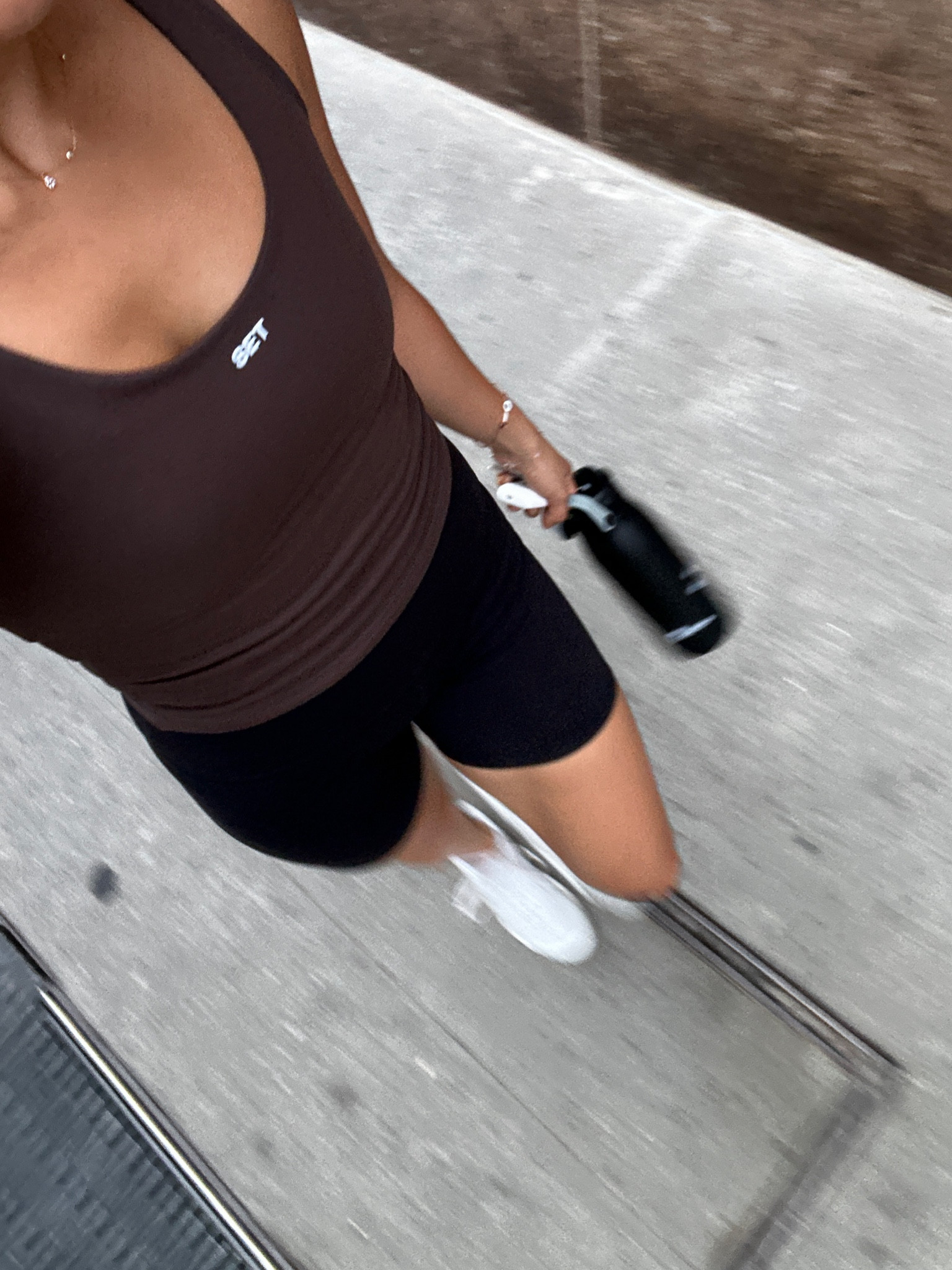 Workout fit from Set Active - probably my favorite workout shorts ever 🤍

#LTKActive #LTKFitness #LTKTravel