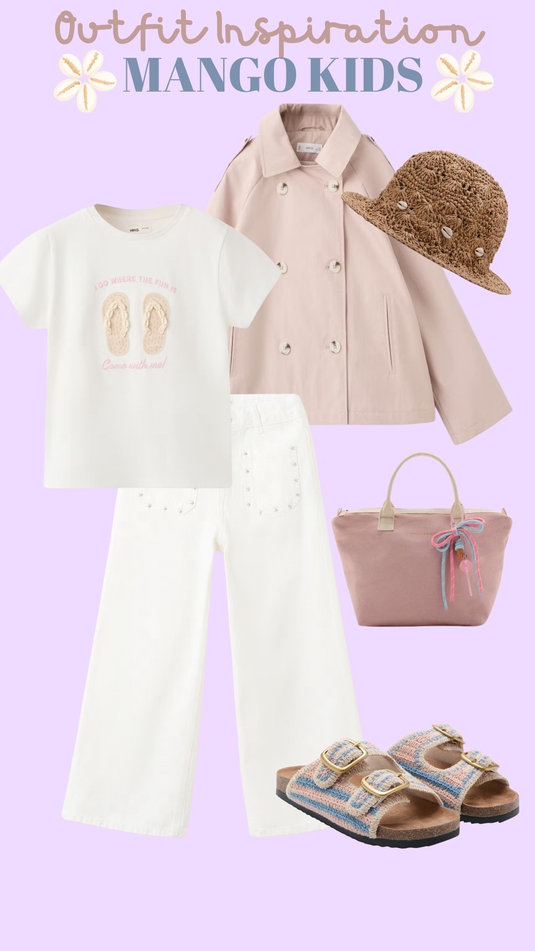 Mango Kids 🥭
Girl's Outfit Inspiration ✨
Spring Fashion, Sunny days ☀️
Big girls, Little girls. 👧 

#LTKKids #LTKootd #LTKSaleAlert