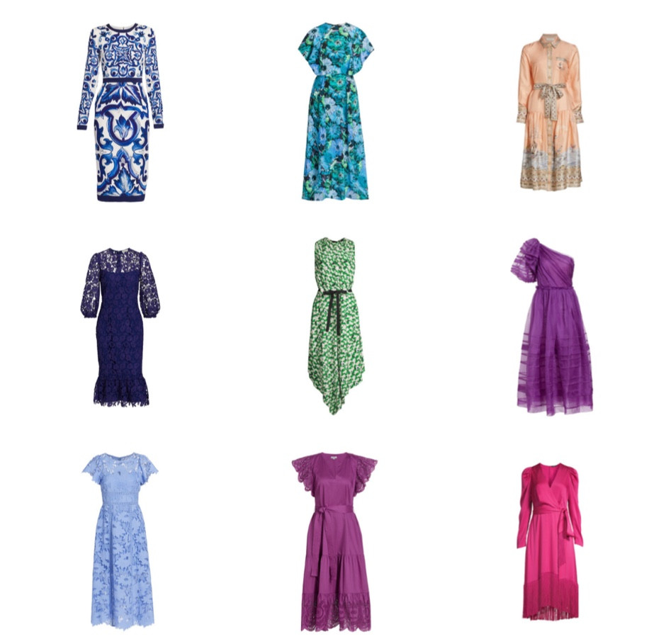 Saks Spring dresses Pt 2