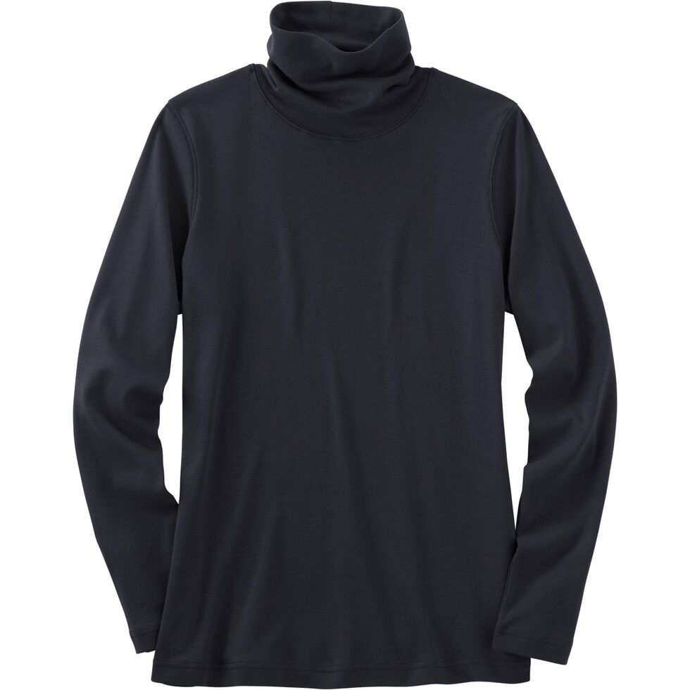 Women's Longtail T Turtleneck | Duluth Trading Company
