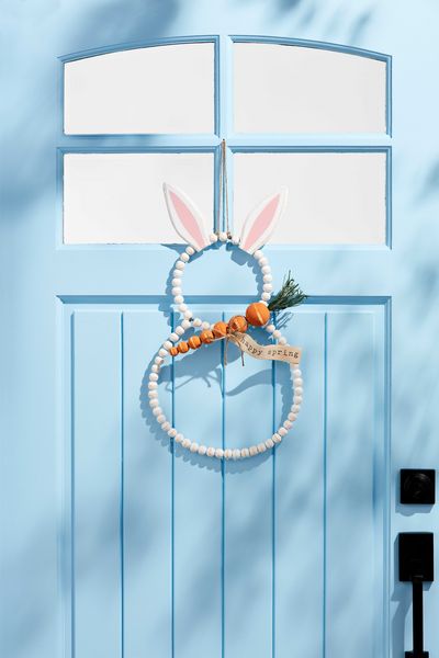 Beaded bunny door hanger | Mud Pie