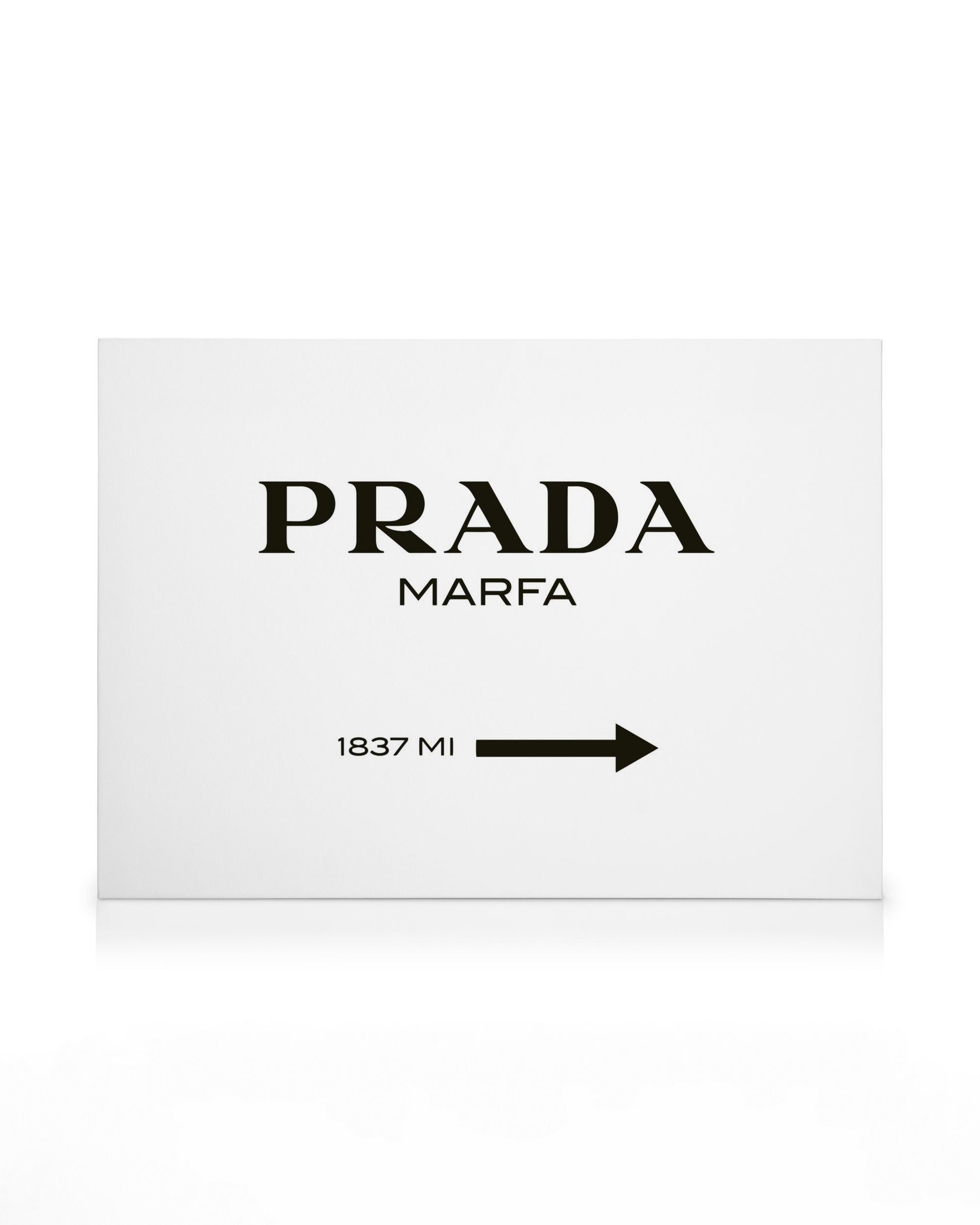 Prada Canvas print | Desenio