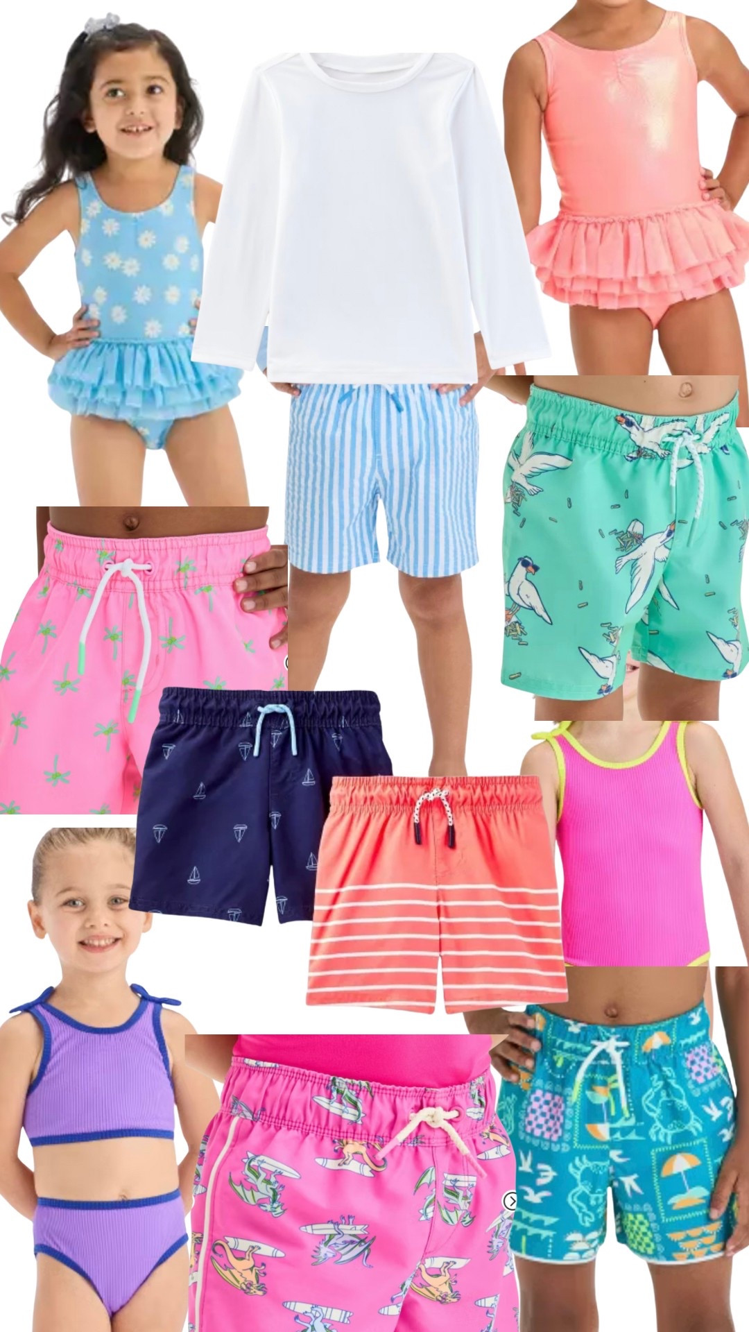 So cute and on sale right now! All under $10

#LTKKids #LTKSwim #LTKSummerEdit
