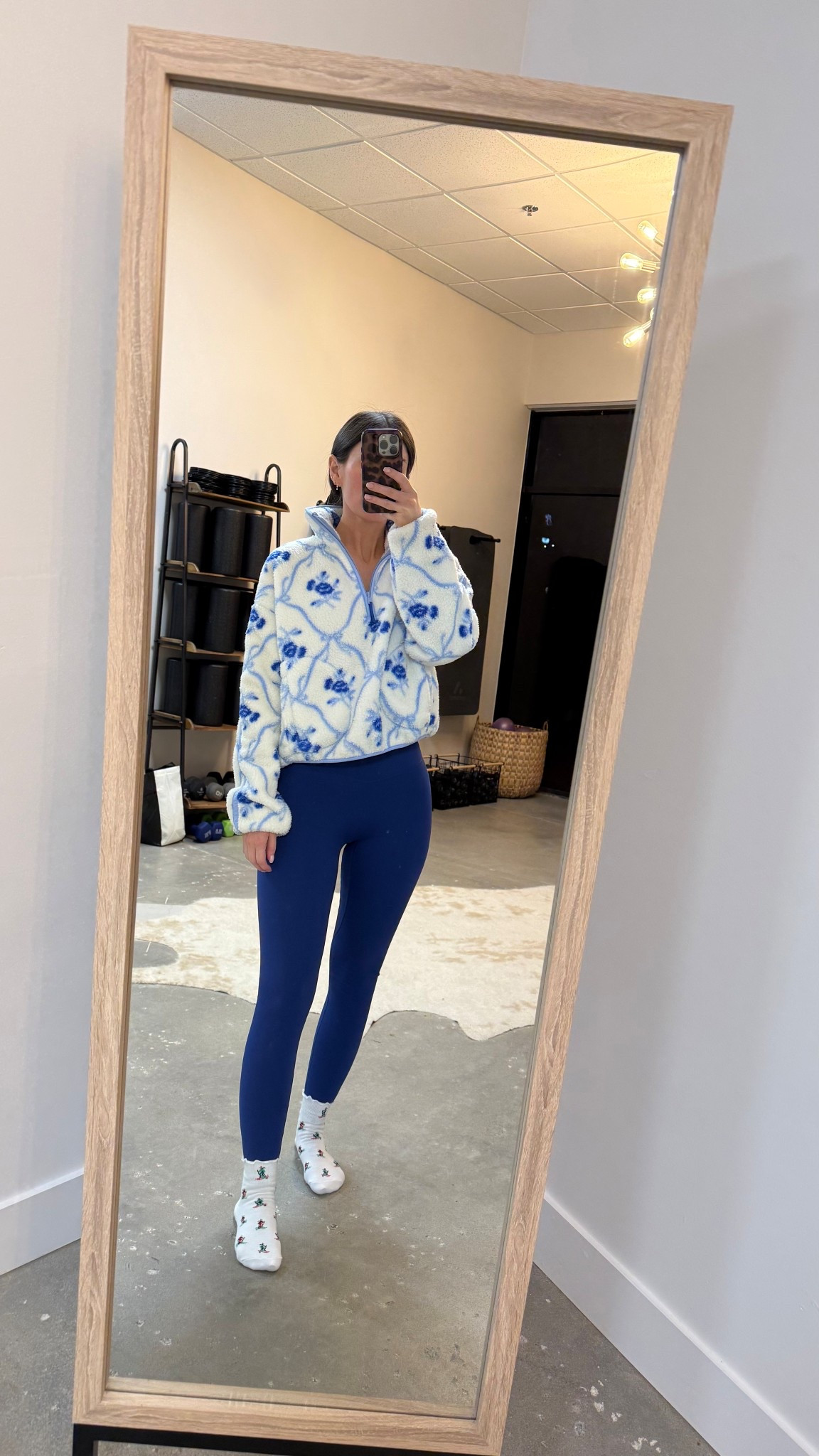 Barre outfit of the day 
Pilates 
Workout 
Athletic wear 
Unable to link the grip socks but the brand is holdforthree

#LTKActive #LTKgrwm #LTKootd