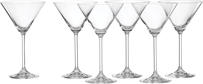 Lenox 845275 Tuscany Classics Martini Glass Set, 6 Count, 6 Fl Oz | Amazon (US)