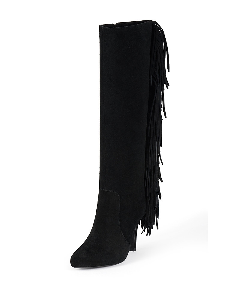 Jeffrey Campbell Women's Old West Fringe Boots | Bloomingdale's (US)