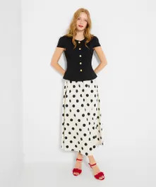 Perfectly Polka Dot Two In One Dress | Joe Browns