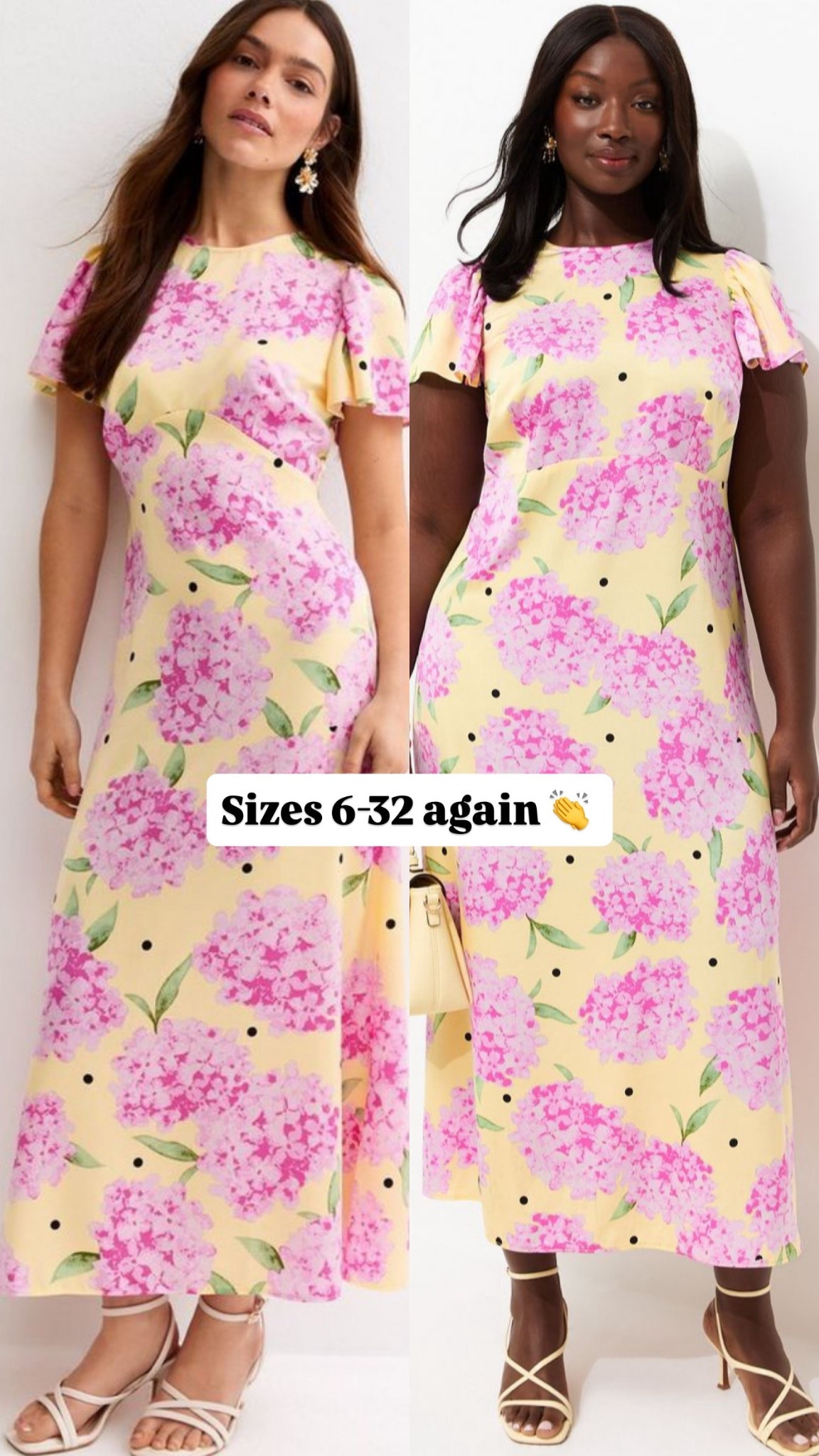 Size inclusive dresses 

#LTKdresses #LTKplussize #LTKspring