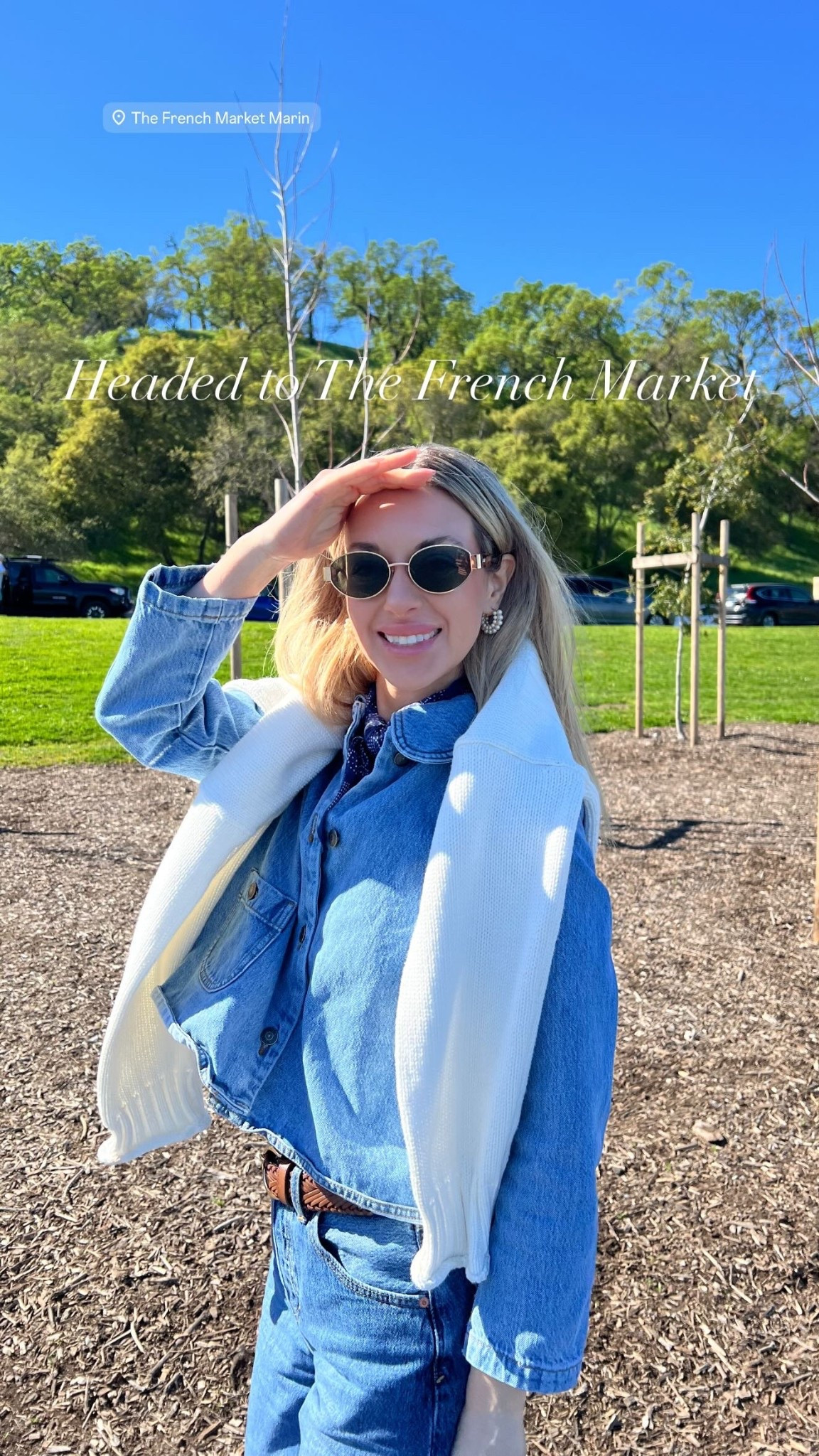 Headed to The French Market