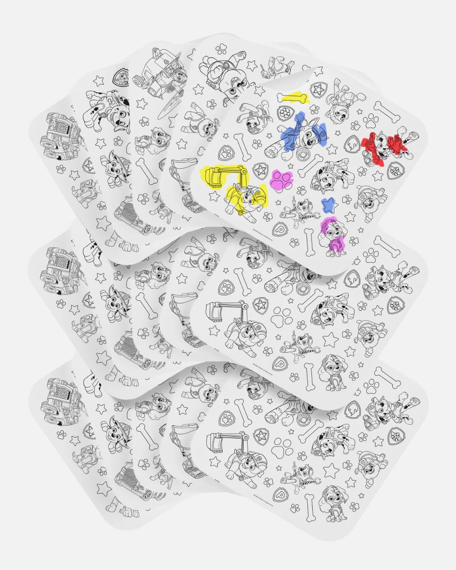 PAW Patrol™ Giant Coloring Sheets | Lalo