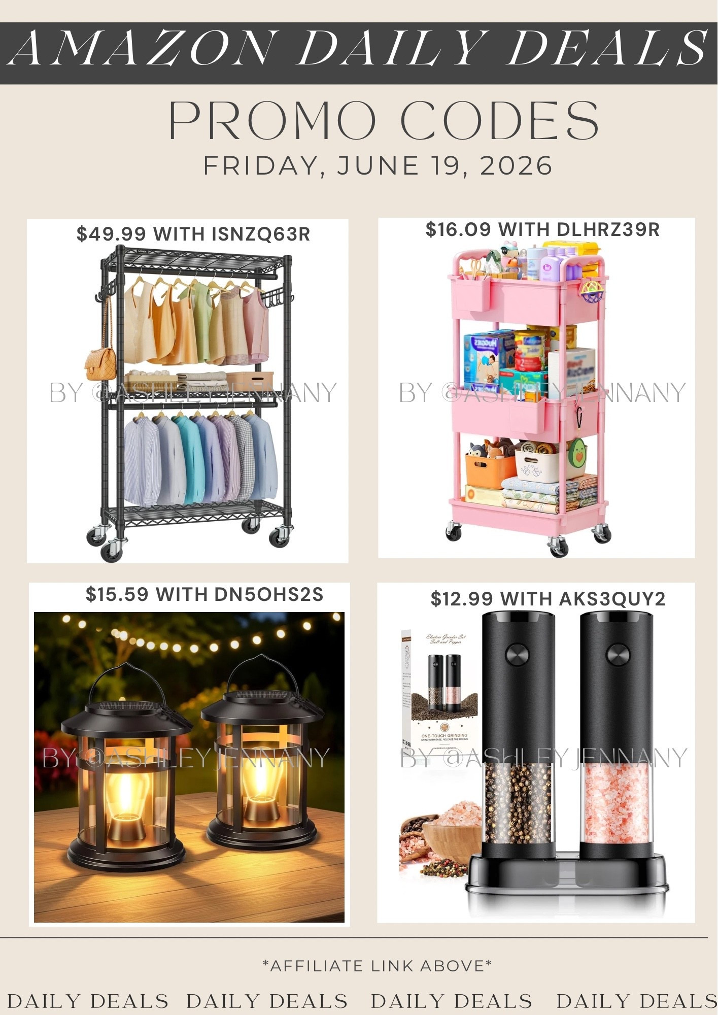 Amazon deals

#LTKHome #LTKSaleAlert
