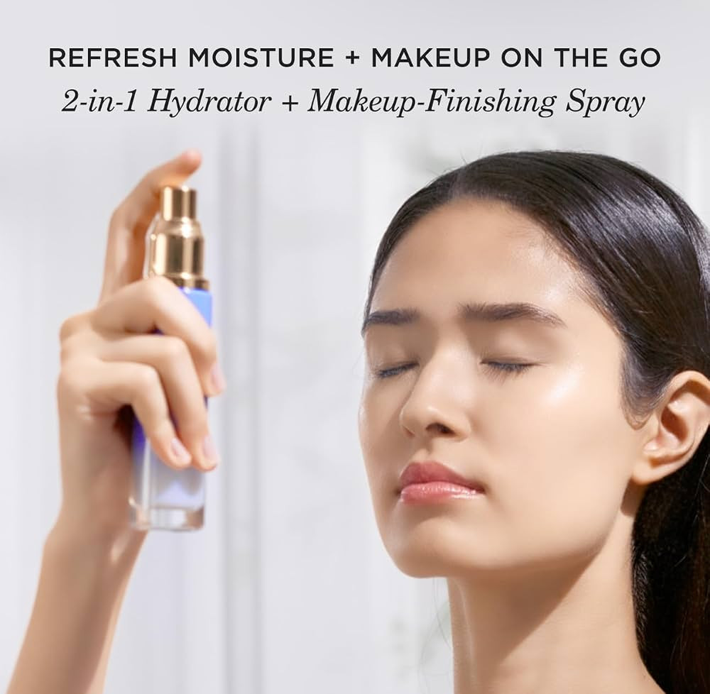 Tatcha Luminous Dewy Skin Mist | 2-in-1 Hydrator & Finishing Spray with Hyaluronic Acid for a Dew... | Amazon (US)