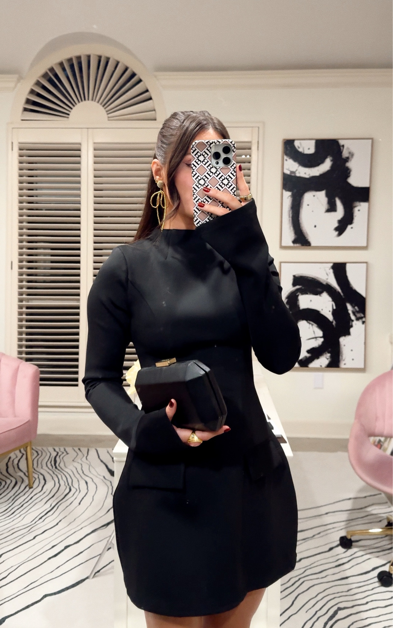 LBD // little black dress // Olga berg // holiday ootd 

#LTKHoliday #LTKSeasonal #LTKootd