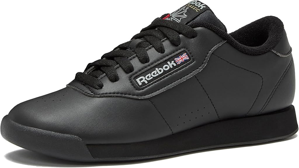 Reebok Women's Princess Sneakers, Comfortable Walking or Tennis Shoes | Amazon (US)