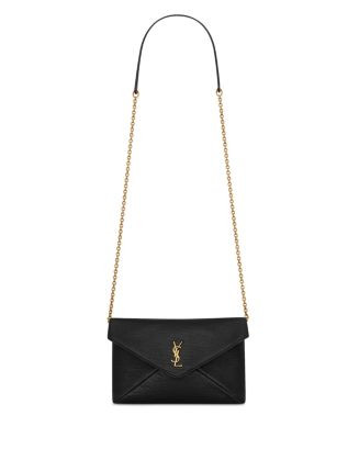 Saint Laurent Cassandre Chain Pouch in Lambskin  | Bloomingdale's Handbags | Bloomingdale's (US)
