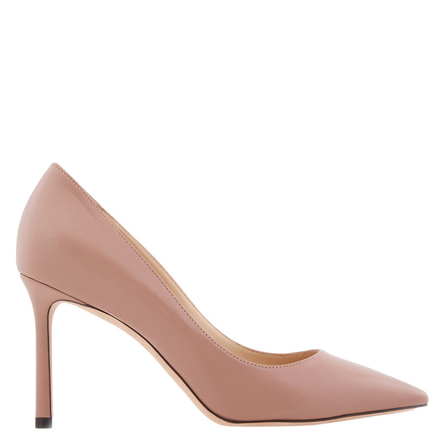 Jimmy Choo 85 Romy Leather Pumps, Brand Size 35 ( US Size 5 ) | Jomashop.com & JomaDeals.com