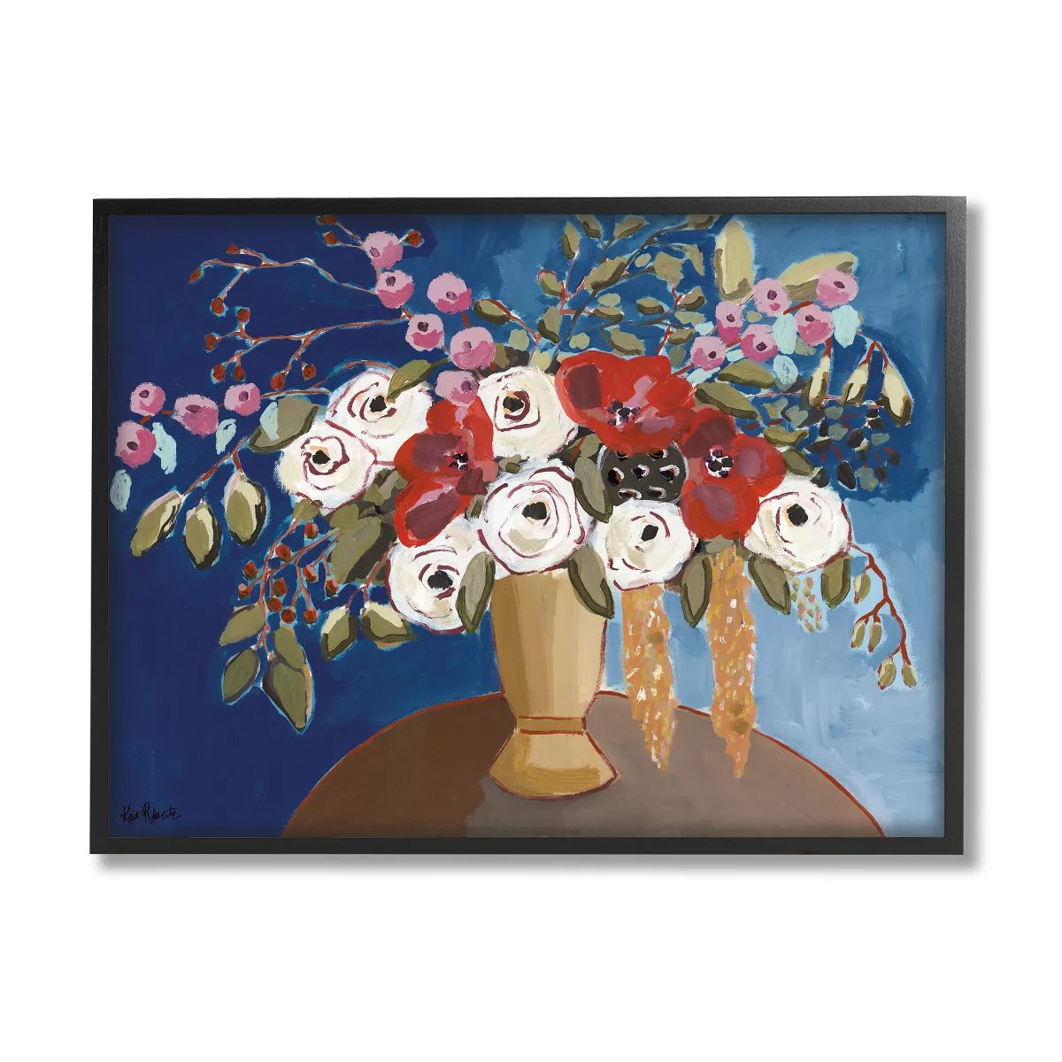 Stupell White Poppies Floral Arrangement | Target