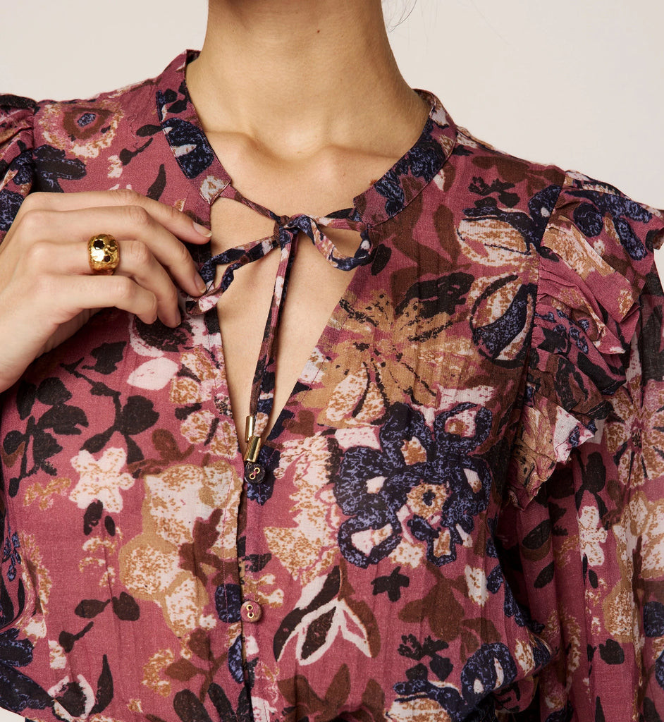 Priya Blouse | Bergamo | Cleobella