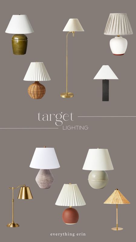 Target lighting, lamps, table lamp, floor lamp, target lamps

#LTKhome