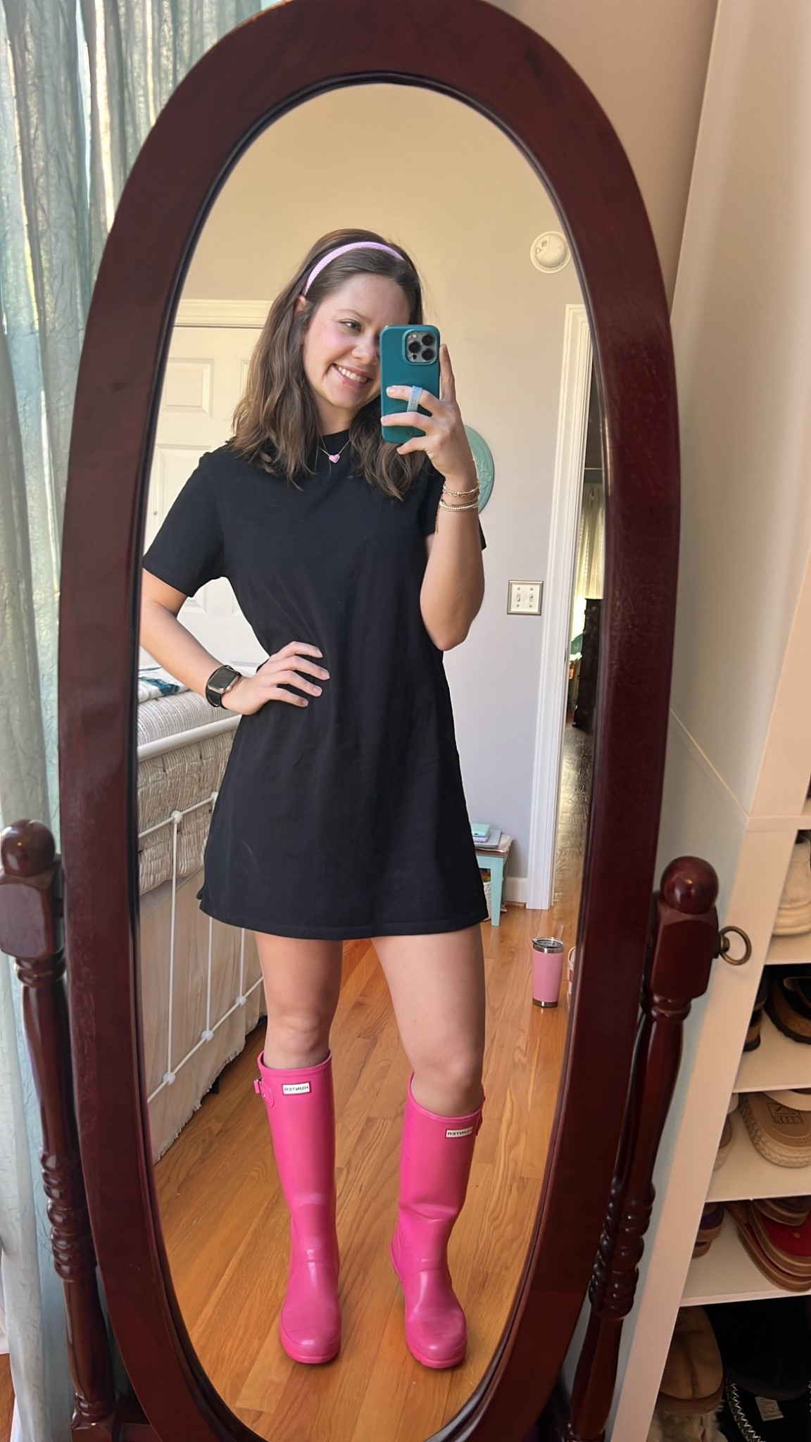 Rainy day outfit 💖

#LTKSeasonal #LTKSpringSale #LTKootd