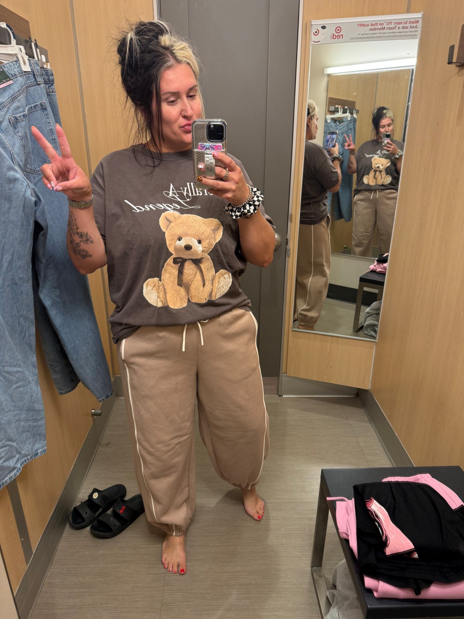 Target outfit I snagged today! 

#LTKStyleTip #LTKFindsUnder50 #LTKMidsize