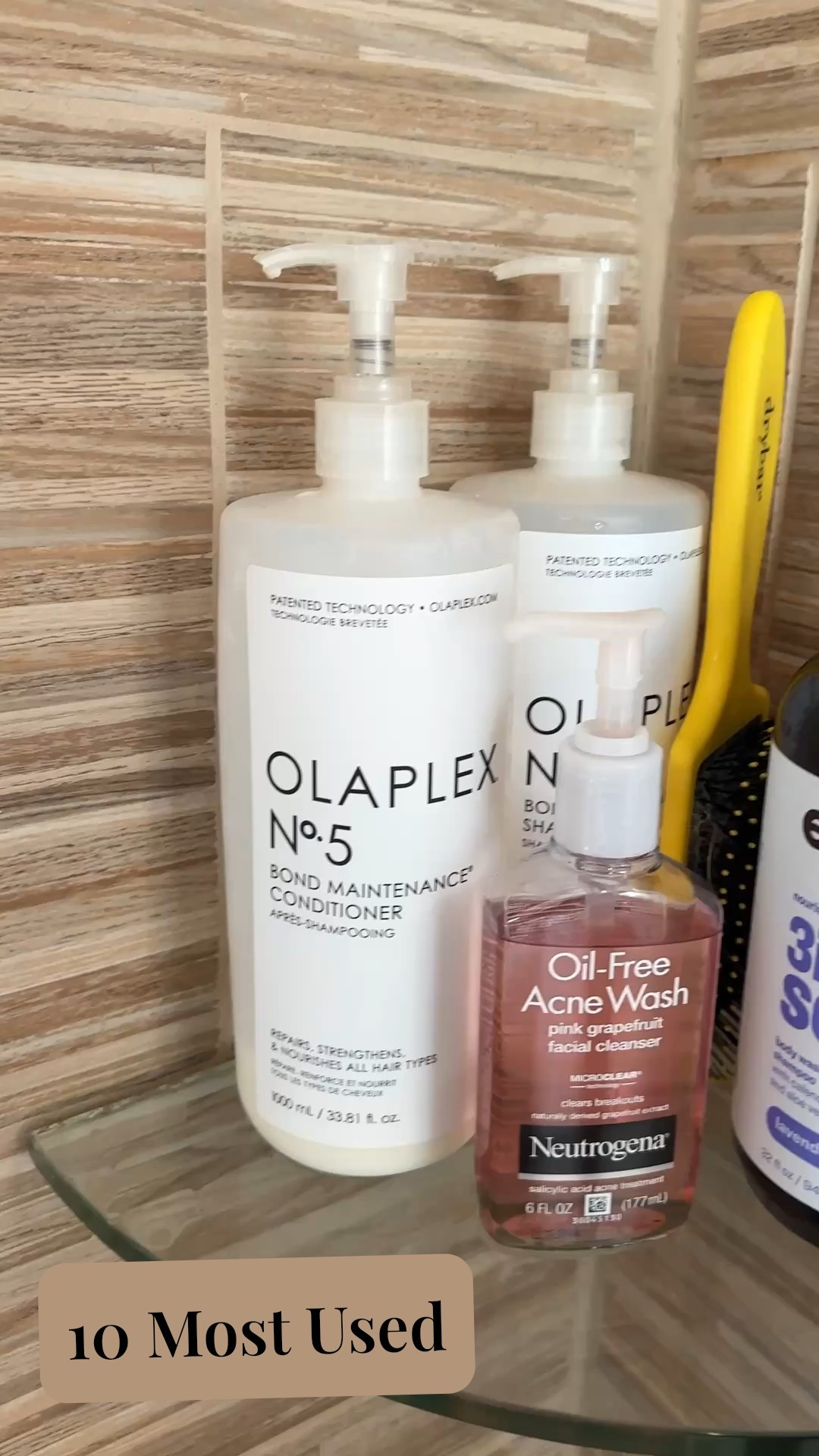 ✨ My 10 Most‑Used Beauty Products I Can’t Live Without ✨
I’m all about products that actually earn their spot in my everyday routine. These are the ones I reach for every single day—tried, true, and worth every penny.

🧴 Olaplex Shampoo & Conditioner – keeps my hair healthy, soft, and shiny.
💆‍♀️ Olaplex Bond Smoother & Bonding Oil – my secret to smooth, frizz‑free ends with extra shine.
💛 Drybar Brush – makes blow‑drying so fast & smooth.
🌿 Neutrogena Face Wash – gentle, effective, never strips my skin.
🧼 Everyone 3‑in‑1 Soap – a clean, simple favorite for body & hair.
☀️ Sol de Janeiro Bum Bum Cream – the scent + hydration = obsessed.
🪥 Oral‑B Electric Toothbrush – because a good smile starts here.
🌹 Biossance Rose Moisturizer – locks in glow and hydration.

These products make getting ready feel effortless every single day. Linking everything on my LTK so you can shop my daily staples! 💫🛒

#EverydayBeauty #LTKbeauty #SelfCareStaples #DailyFavorites #LTKfinds

#LTKFindsUnder100 #LTKBeauty #LTKStyleTip