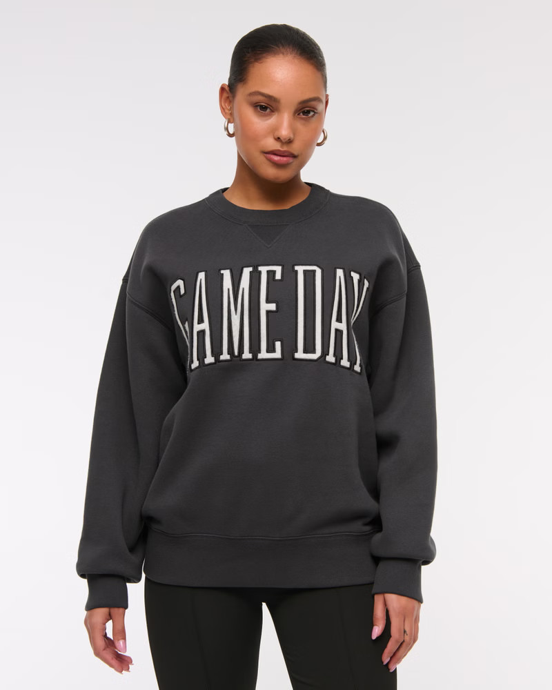 Game Day Vintage Sunday Crew | Abercrombie & Fitch (US)