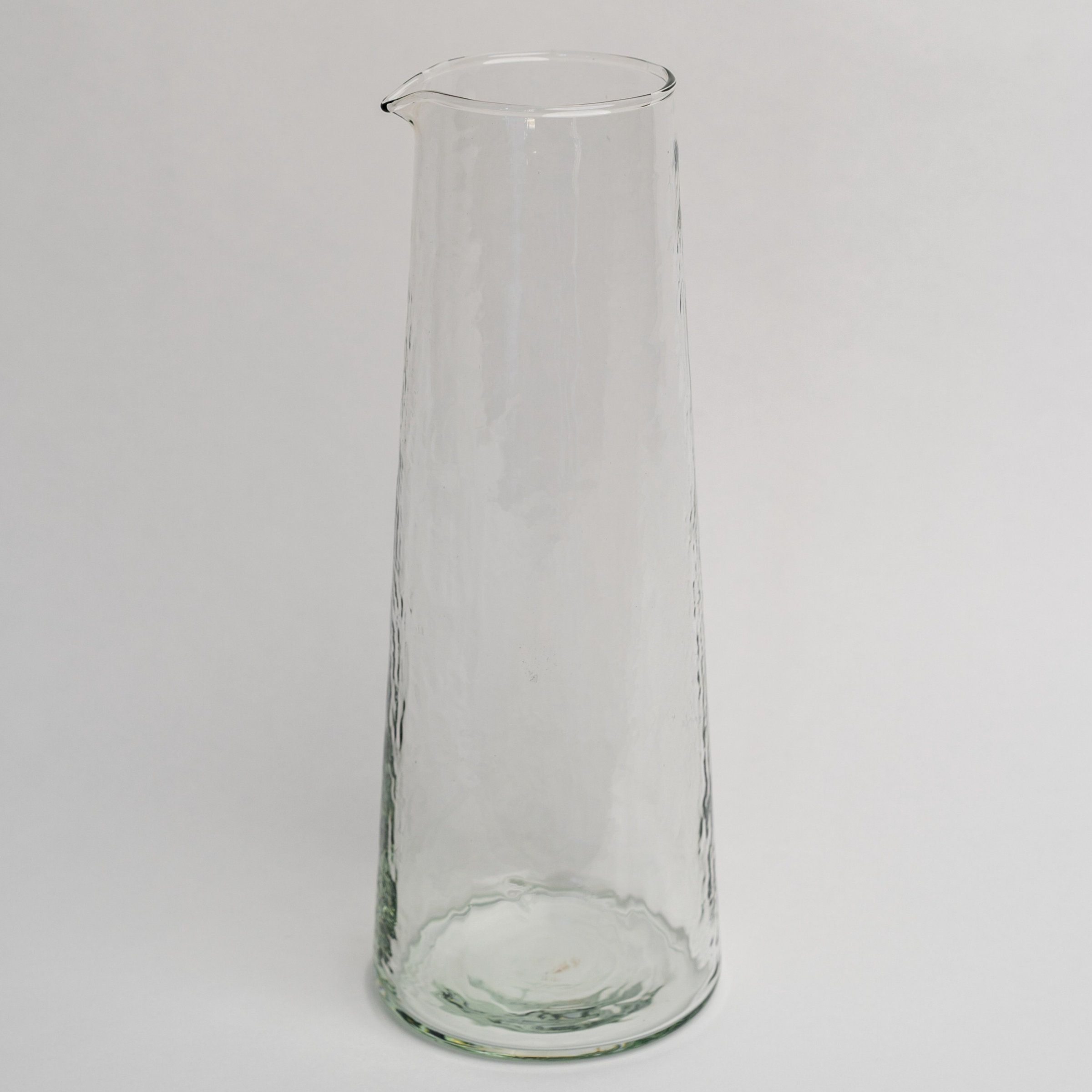 Pebble Glass Carafe | Mitch Allen Interiors