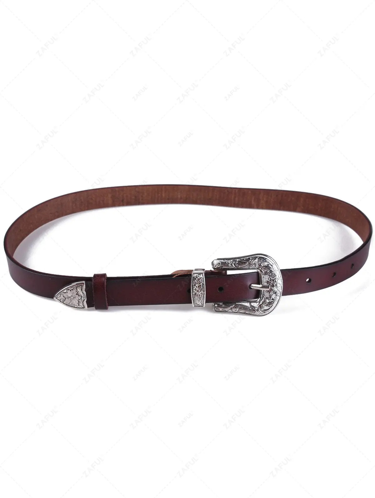Retro Carve Pin Buckle Belt | ZAFUL (Global)