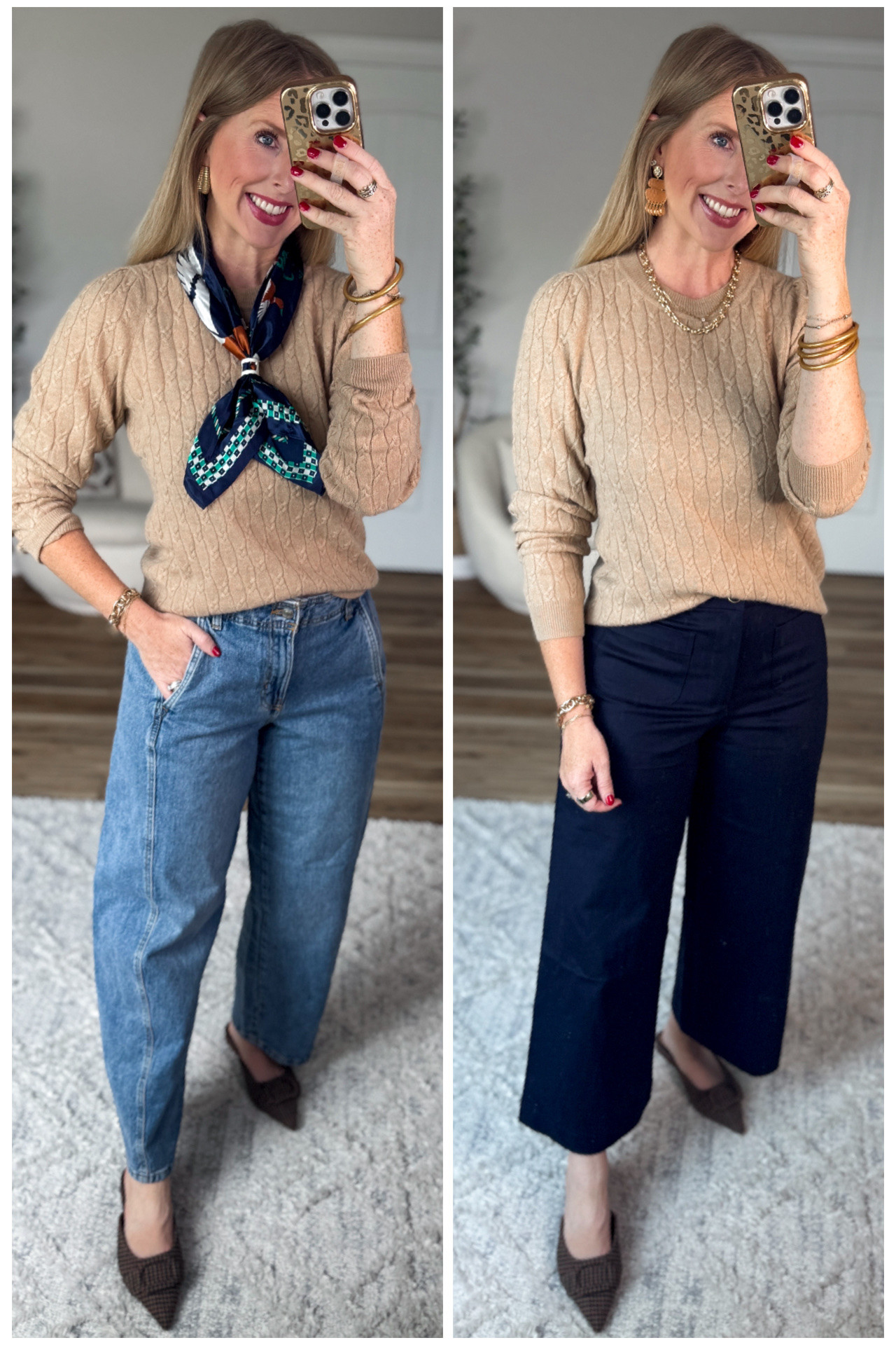 2 ways to style this 100% cashmere sweater from Walmart

#LTKgrwm
