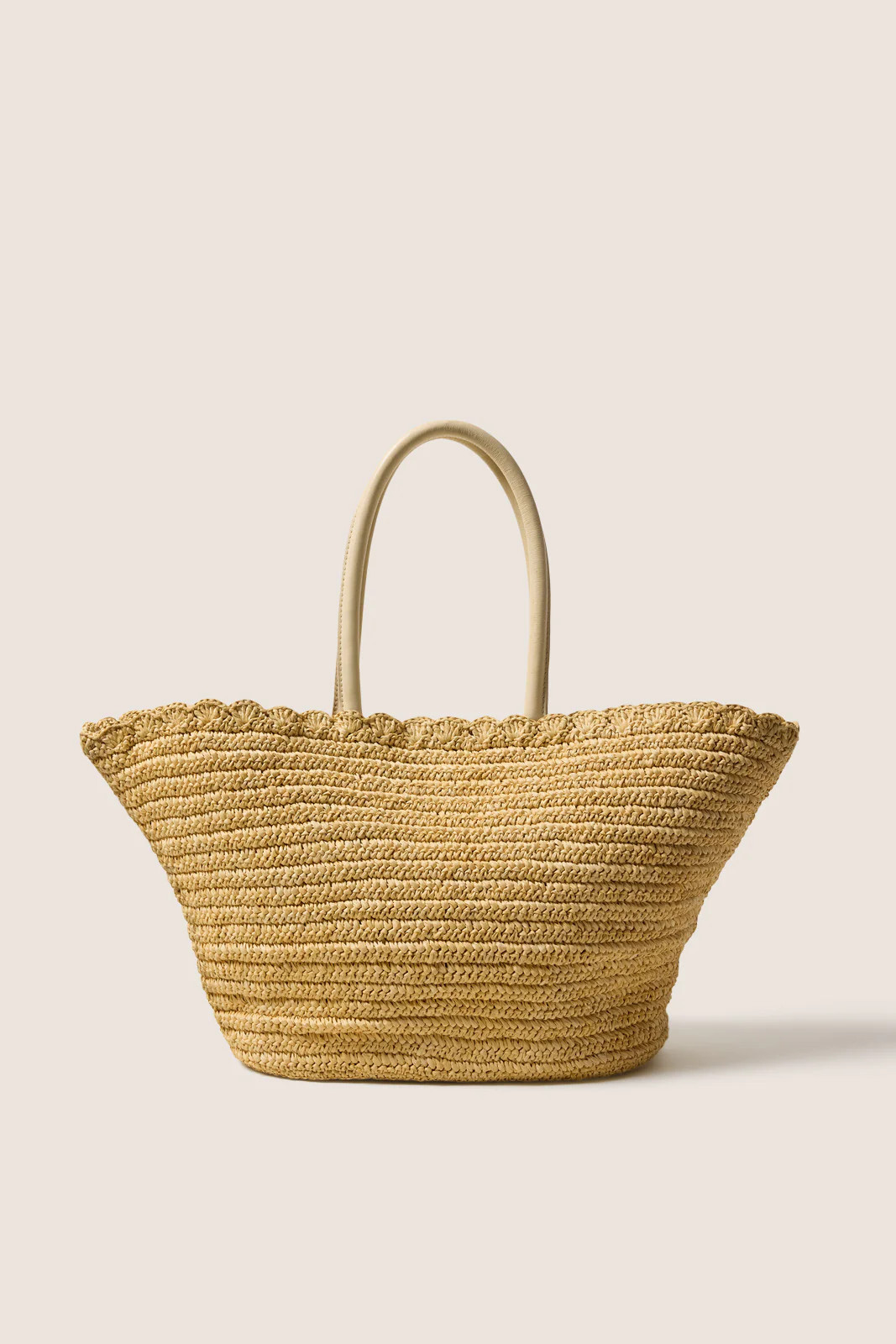 BTB Women's Dottie Tote Bag, Tan | Evereve