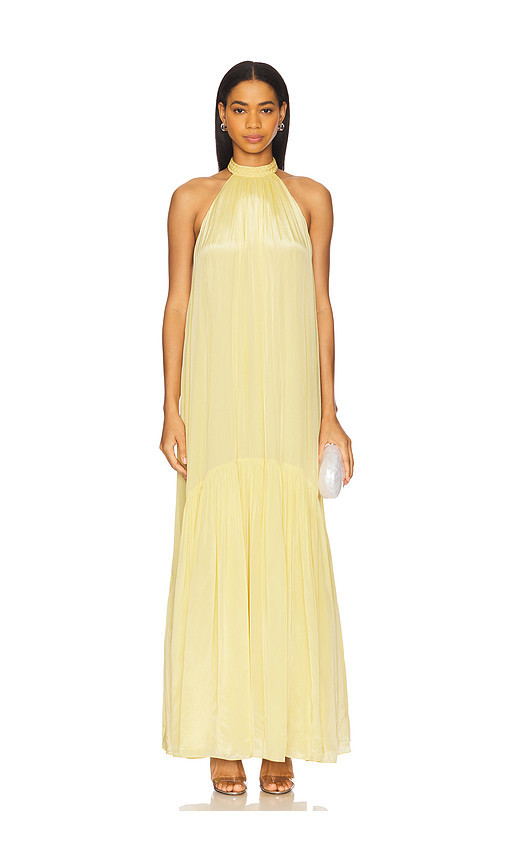 HEMANT AND NANDITA Long Dress in Yellow. Size L | Revolve Clothing (Global)