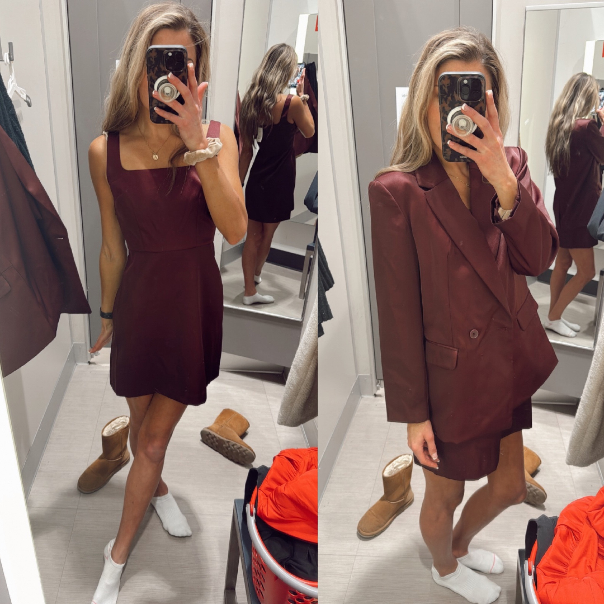 Target holiday outfits new arrivals! 🎄 


•
•
Christmas festive outfit, red dress and blazer, holiday party dresses

#LTKWorkwear #LTKSeasonal #LTKHoliday