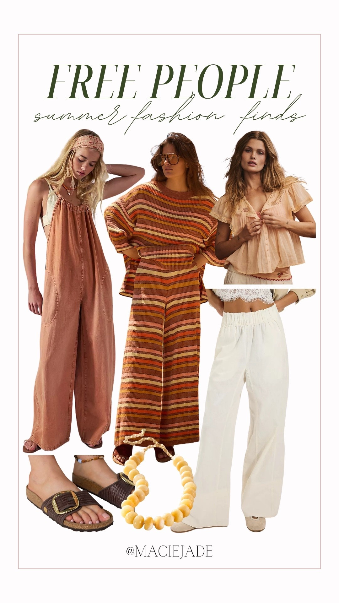 Summer Fashion Finds from Free People😍

summer fashion, summer style, free people, summer outfit

#LTKSeasonal