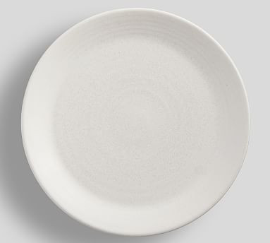 Larkin Reactive Glaze Stoneware Dinner Plates | Pottery Barn (US)