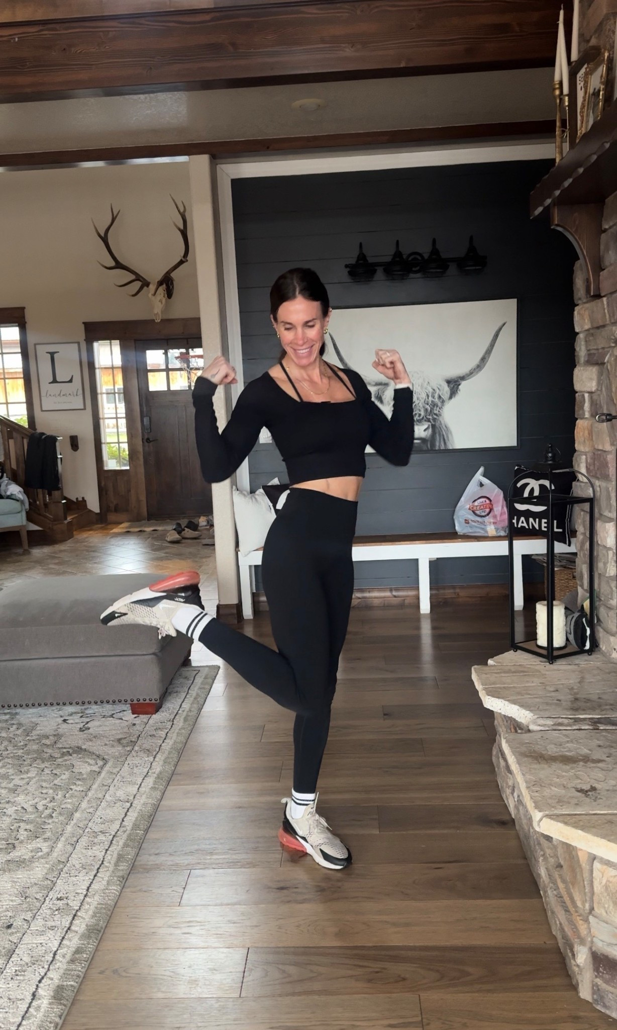 Workout ootd

#LTKActive #LTKOver40 #LTKootd