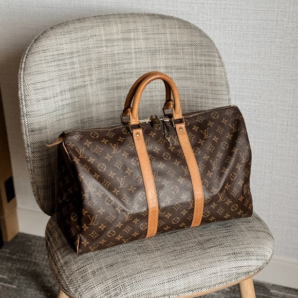 Louis Vuitton Monogram Keepall 45 | Poshmark