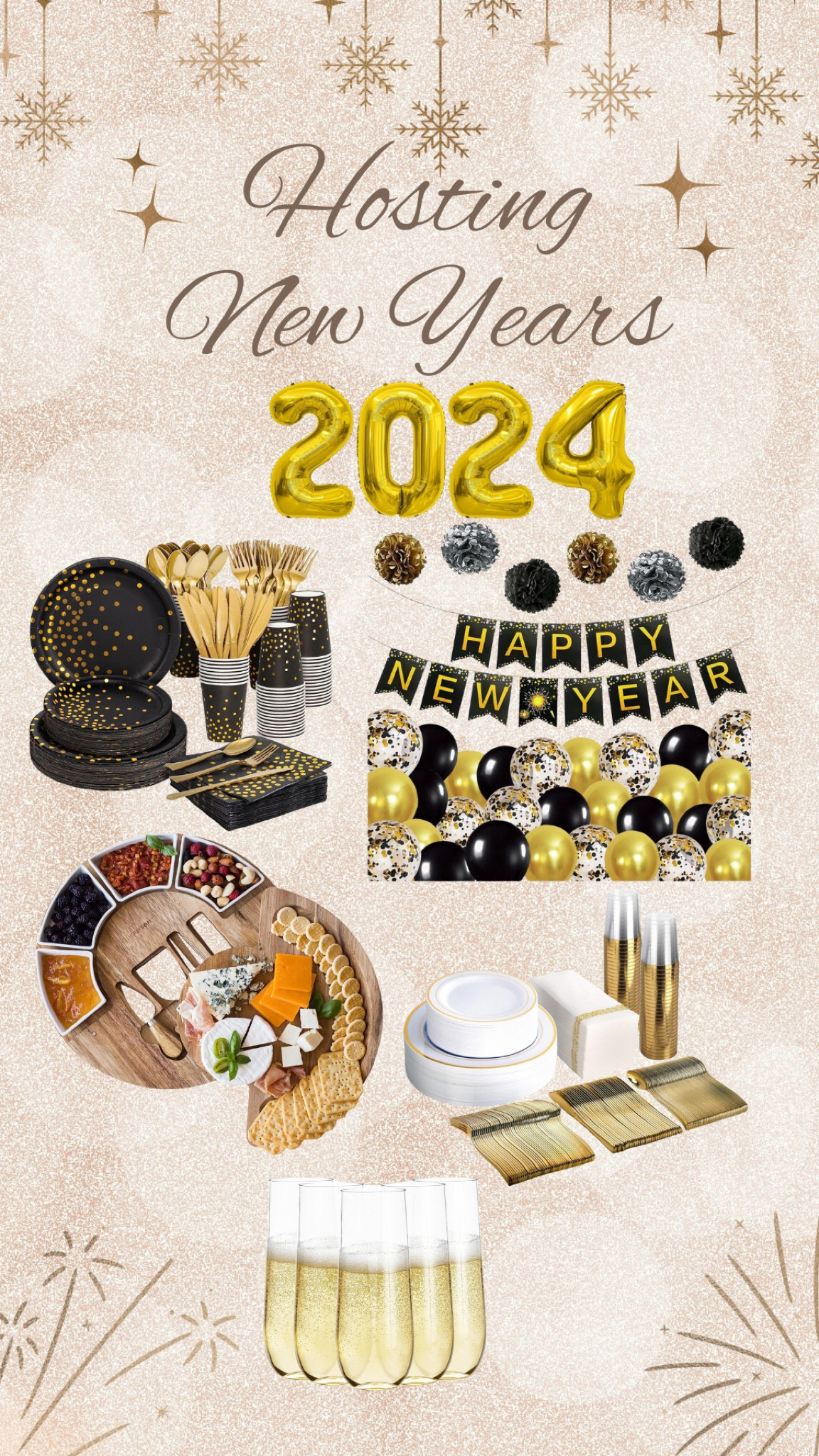 Ring in the New Year with style! Explore the LTK shop for chic and festive decorations, elevating your celebration to unforgettable heights. Cheers to a dazzling New Year!

#LTKparties #LTKHoliday #LTKhome