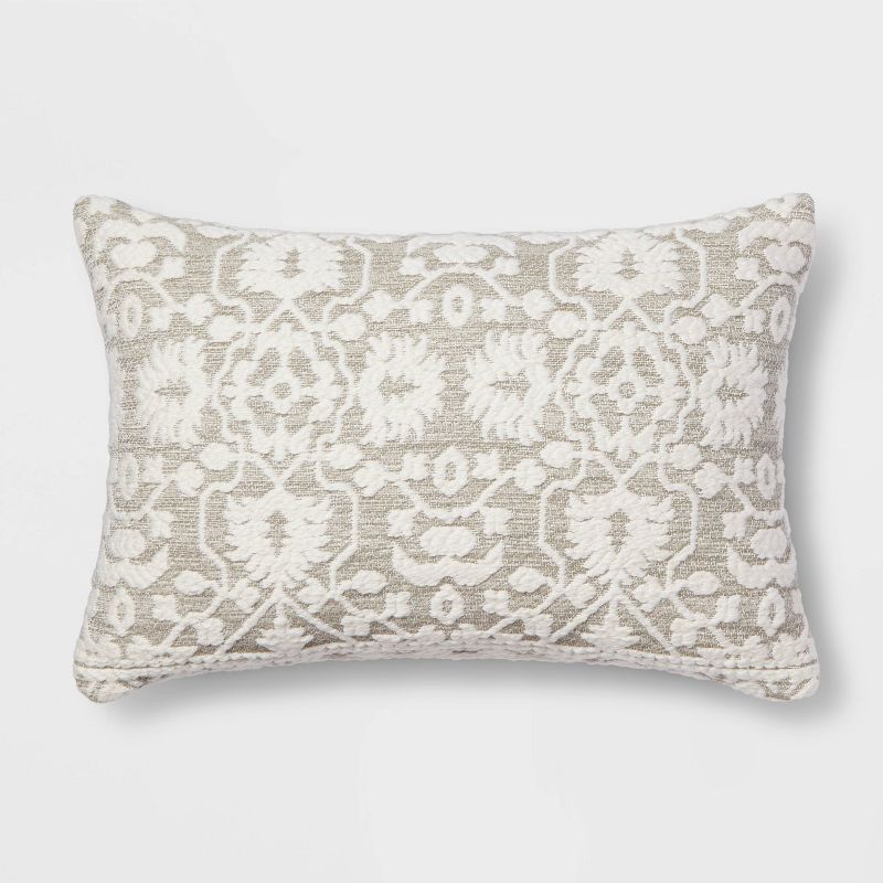 Cotton Textured Throw Pillow - Threshold™ | Target