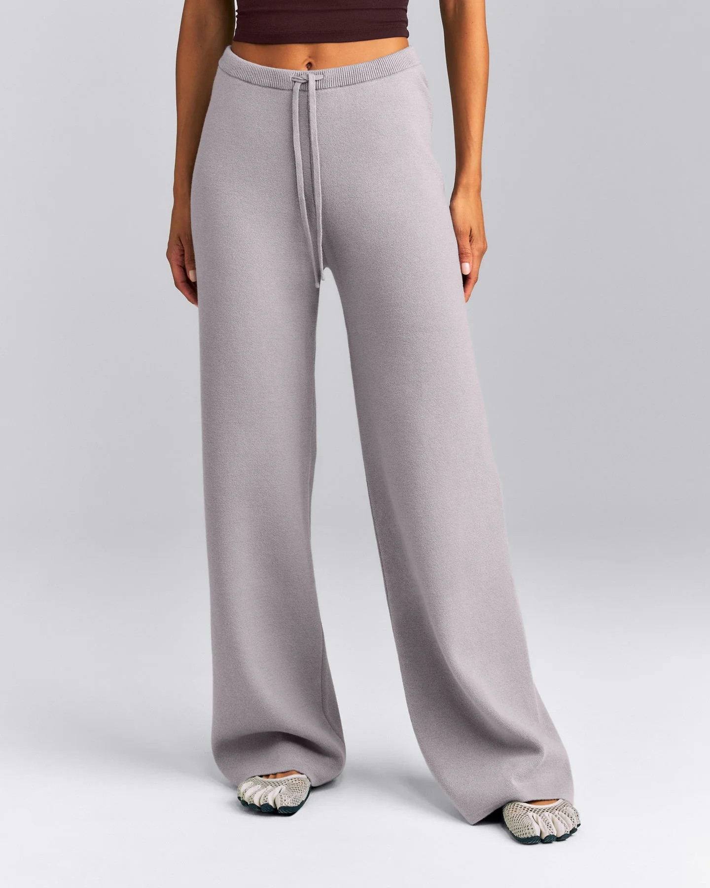 Mid Weight Cotton Knit Trouser 
 Dark Zinc Grey | Oner Active (UK / US)