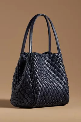 The Hollace Tote: Woven Mini Edition | Anthropologie (US)