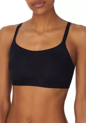 DKNY Women's Active Comfort Bralette, Black, Small | Belk