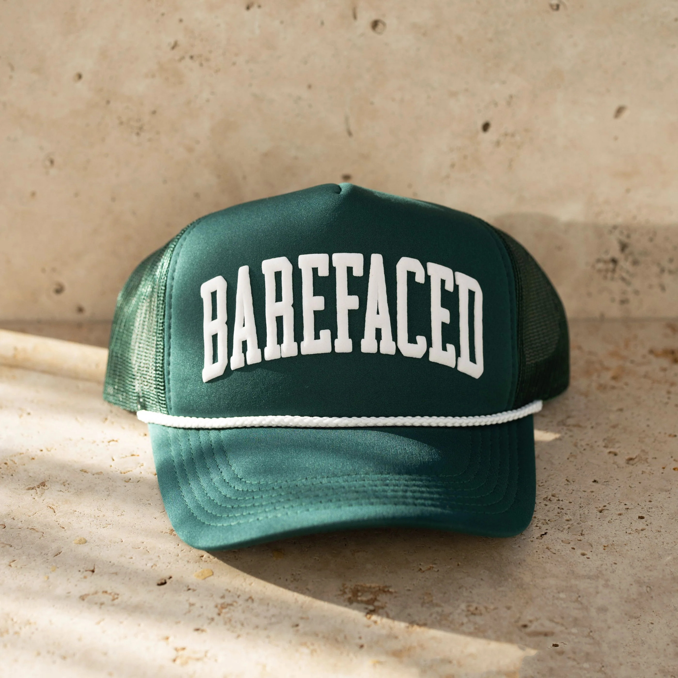 Varsity Trucker Hat | Barefaced