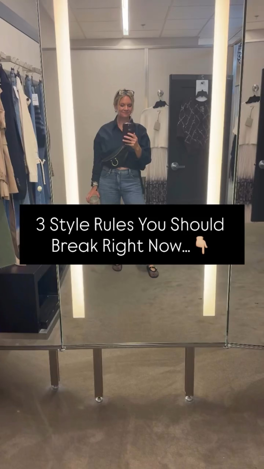 Let’s talk about 3 old-school style rules that you should absolutely break this season 👇

1️⃣ Don’t wear white after Labor Day: Lame! Designers are proving that white is just as fresh and modern in cooler months as it is in the summer. It’s all about choosing the right fabrics—swap lighter textiles for cozy options like white wool, cashmere, or silk to rock this clean, crisp color all year long. ❄️

2️⃣ Take off one accessory before leaving the house: Says who?! Icons like Iris Apfel have shown us that more is more when it comes to accessories. Don’t be afraid to pile on your favorite bling or layer pieces for a look that’s totally your own. ✨

3️⃣ Sneakers are only for the gym: Not anymore! The right sneakers can elevate your style way beyond workout wear. Pair your favorite Nikes or New Balances with a sleek skirt, tailored pants, or even leather, and watch your casual kicks add a modern, sporty twist to any outfit. 👟

Time to ditch these outdated rules and step into a more confident, stylish you! 💥